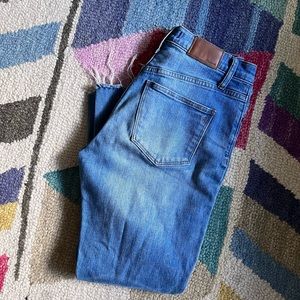 Madewell High Rise Slim Crop Boyfriend Jeans, 26